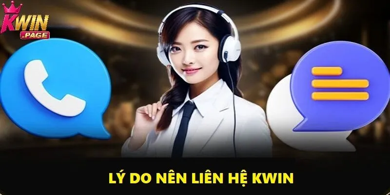 Những trường hợp người chơi cần liên hệ Kwin