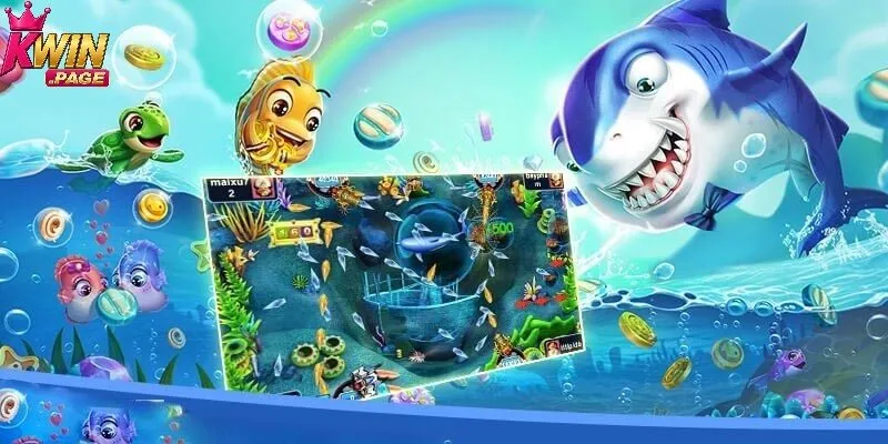 Đa dạng nhiều tựa game cực kỳ hấp dẫn dành cho tín đồ mê săn cá